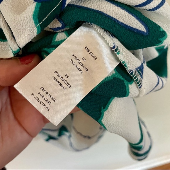 C&E Tropical Blouse - Picture 4 of 5